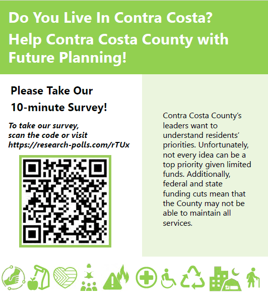 Help Contra Costa County with Future Planning image